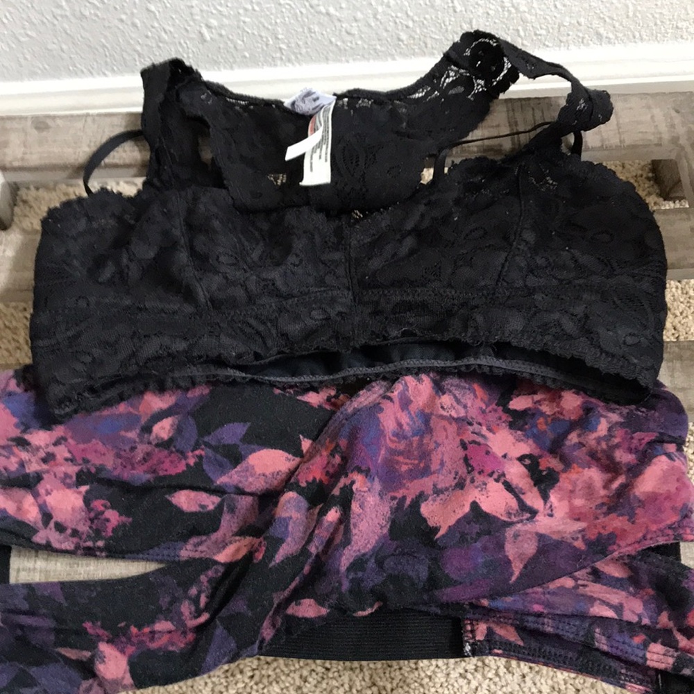 Free People bralette bundle